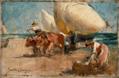 Strandszene